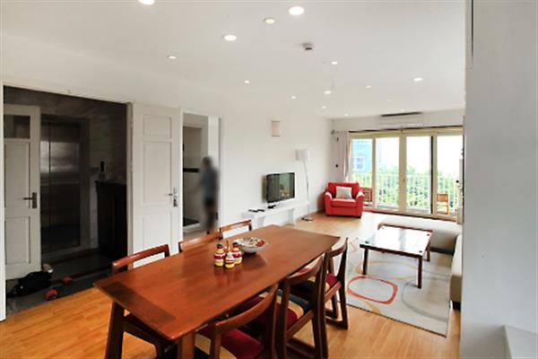 Natural light 03 bedroom apartment in To Ngoc Van, Beautiful rooftop.