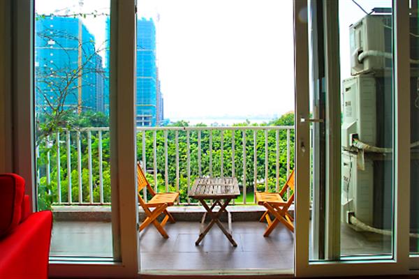 Natural light 03 bedroom apartment in To Ngoc Van, Beautiful rooftop.