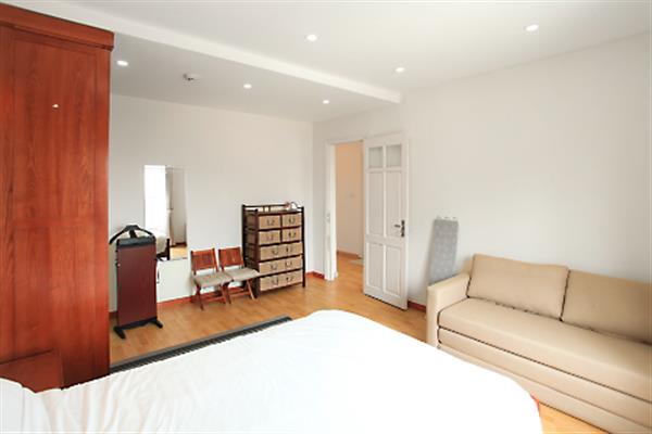 Natural light 03 bedroom apartment in To Ngoc Van, Beautiful rooftop.