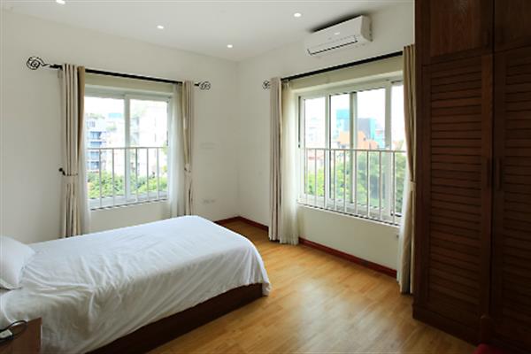 Natural light 03 bedroom apartment in To Ngoc Van, Beautiful rooftop.