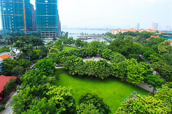 Natural light 03 bedroom apartment in To Ngoc Van, Beautiful rooftop.