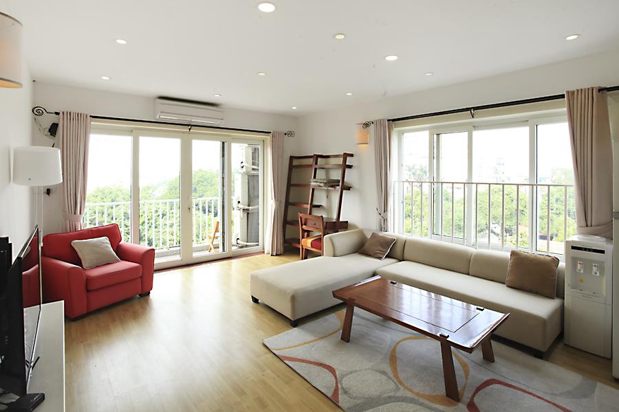 Natural light 03 bedroom apartment in To Ngoc Van, Beautiful rooftop.