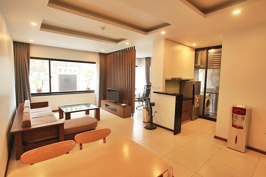 Nice 1 bedroom apartment in  Xuan Dieu Street, affordable price.