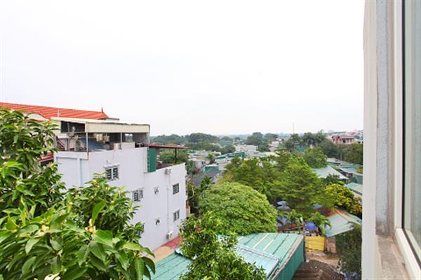 Charming house with 3 bedrooms, rooftop terrace in Au Co, near flower market
