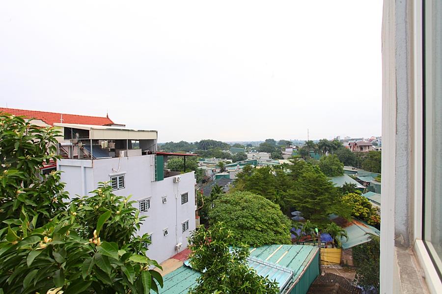 Charming house with 3 bedrooms, rooftop terrace in Au Co, near flower market