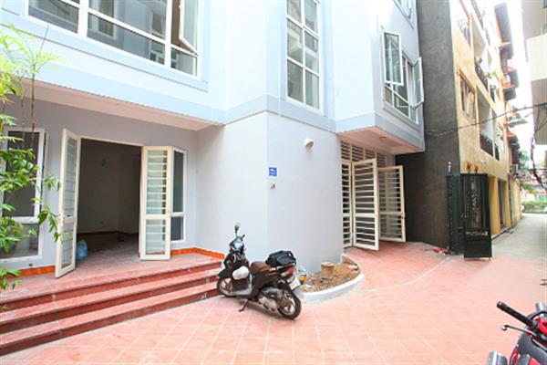 Partly furnished 6-bedroom house in To Ngoc Van. newly renovated