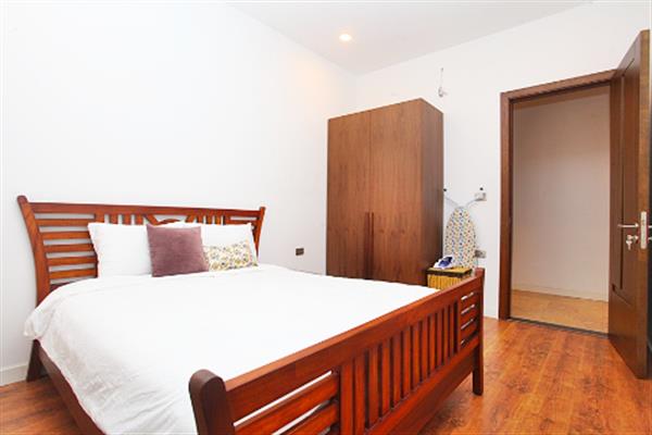 Fully serviced apartment in Xom Chua, Tay Ho, 3 bedroom - beautiful view