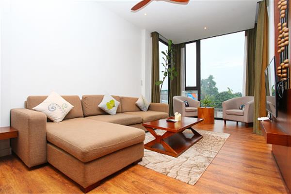 Fully serviced apartment in Xom Chua, Tay Ho, 3 bedroom - beautiful view