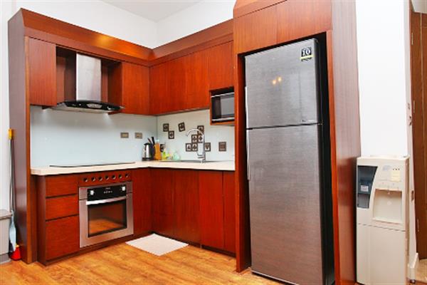 Fully serviced apartment in Xom Chua, Tay Ho, 3 bedroom - beautiful view