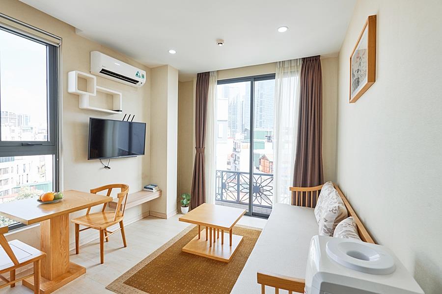 Nikomix: Japanese style & modern 1 bedroom apartment for rent in Dao Tan