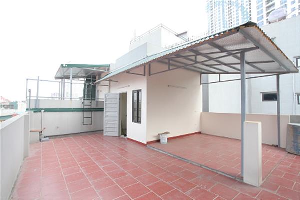 Newly renovated 2-bedroom house rental in Ngoc Thuy, Long Bien. unfurnished