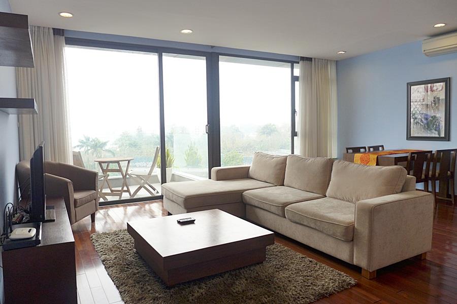 Premium 2 bedroom apartment for lease in Xom Chua, waterfront