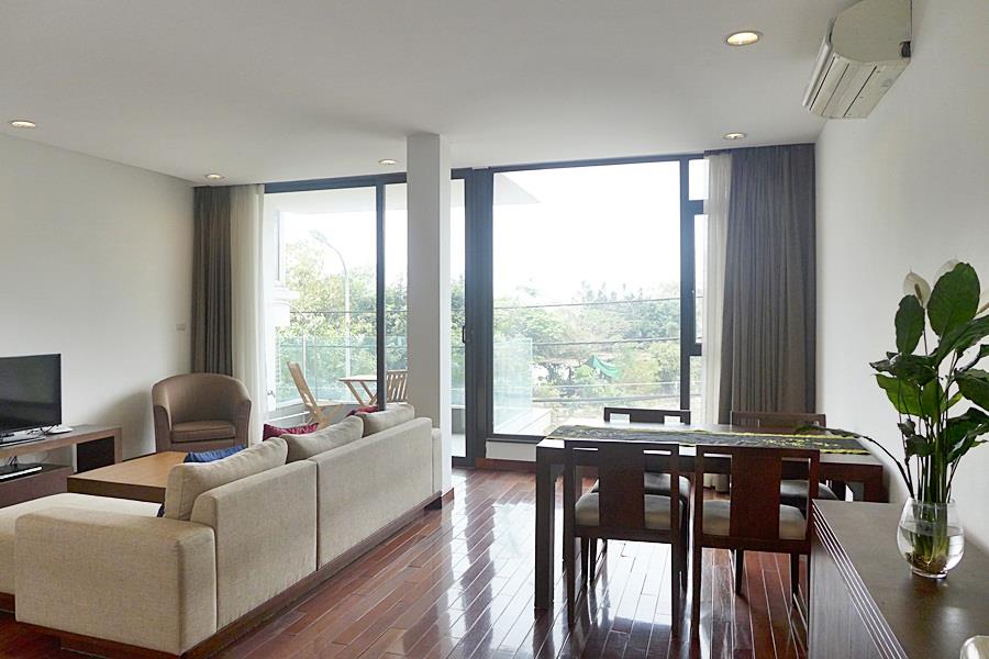 Xom Chua panoramic waterfront 2 bedroom apartment for rent