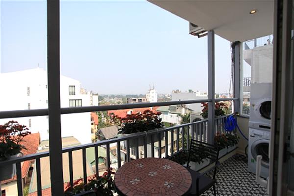 Beautiful 2 bedroom apartment for rent in To Ngoc Van, balcony