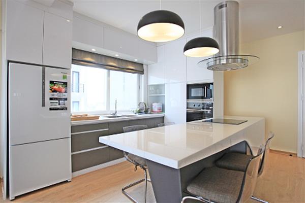 Beautiful 2 bedroom apartment for rent in To Ngoc Van, balcony