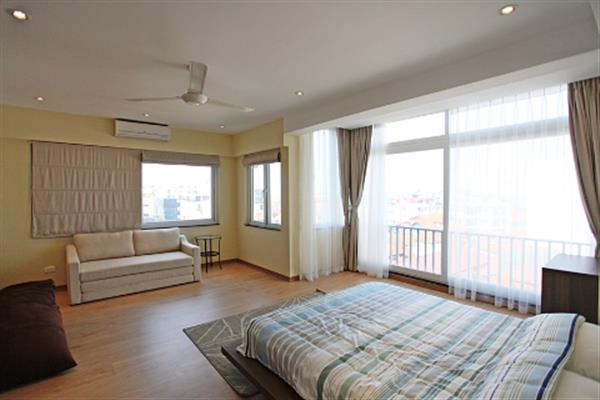 Beautiful 2 bedroom apartment for rent in To Ngoc Van, balcony