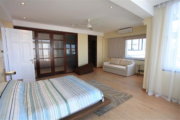 Beautiful 2 bedroom apartment for rent in To Ngoc Van, balcony