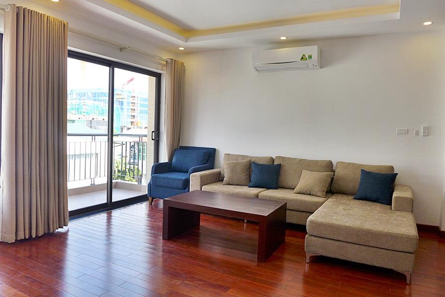 Modern 2 bedroom apartment for rent in Tay Ho, beautiful view