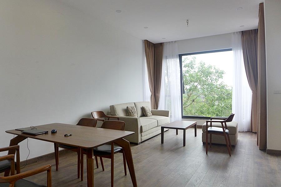 Rental 2 bedroom apartment in Tay Ho dist, bright and airy