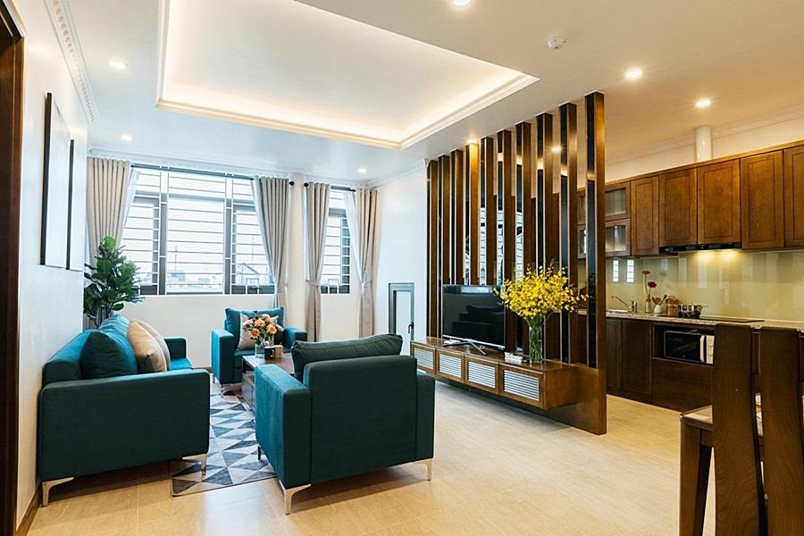 Modern 2 bedroom apartment for rent in Nghi Tam street.