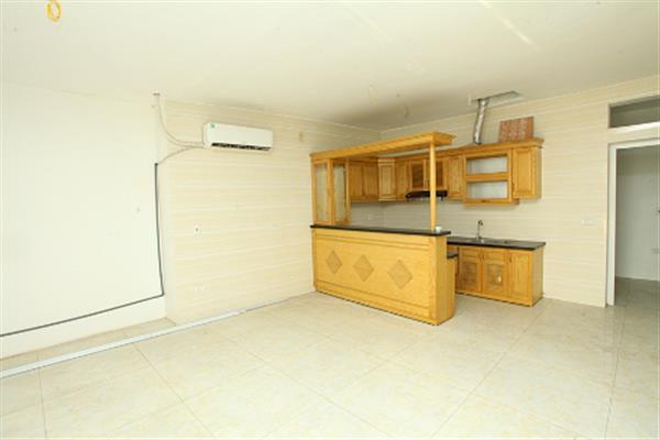 Spacious unfurnished house on Nghi Tam street for rent.