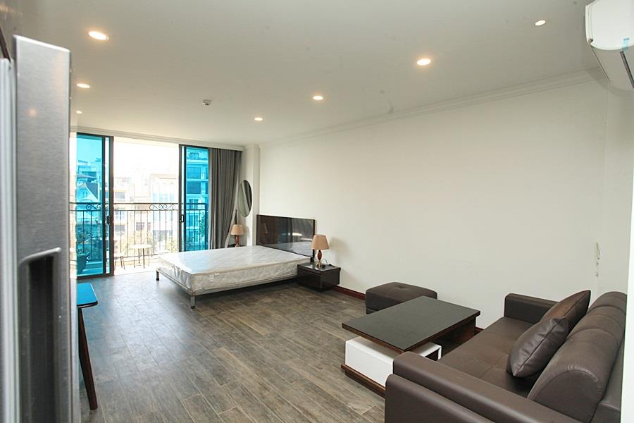 Gorgeous lake view studio apartment on Yen Hoa street, with balcony