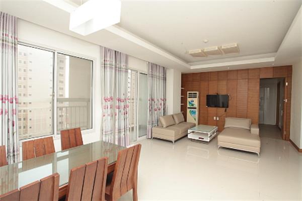 Open View & Furnished apartment for rent in Splendora An Khanh, 3 bedrooms
