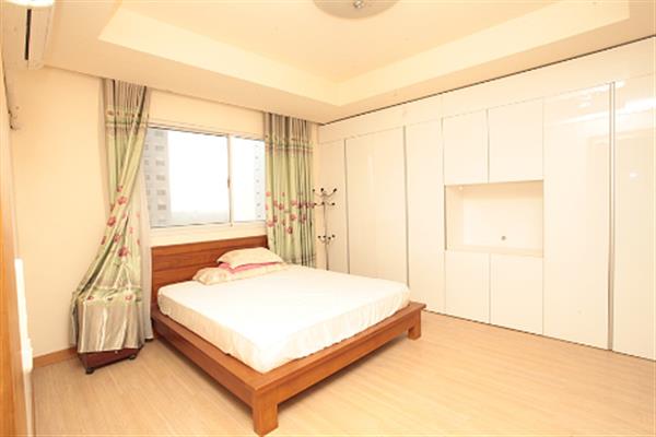 Open View & Furnished apartment for rent in Splendora An Khanh, 3 bedrooms