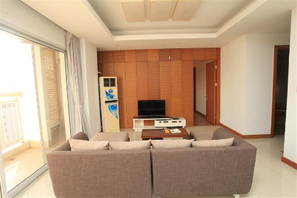 High floor 3-bedroom apartment with City view at Splendora An Khanh.