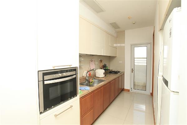 High floor 3-bedroom apartment with City view at Splendora An Khanh.