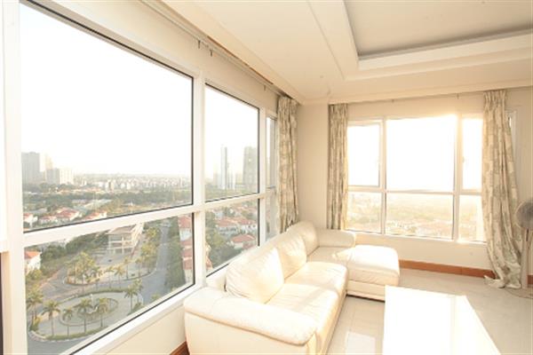 Rental Spacious 03 bedroom apartment in Splendora, fully furnished