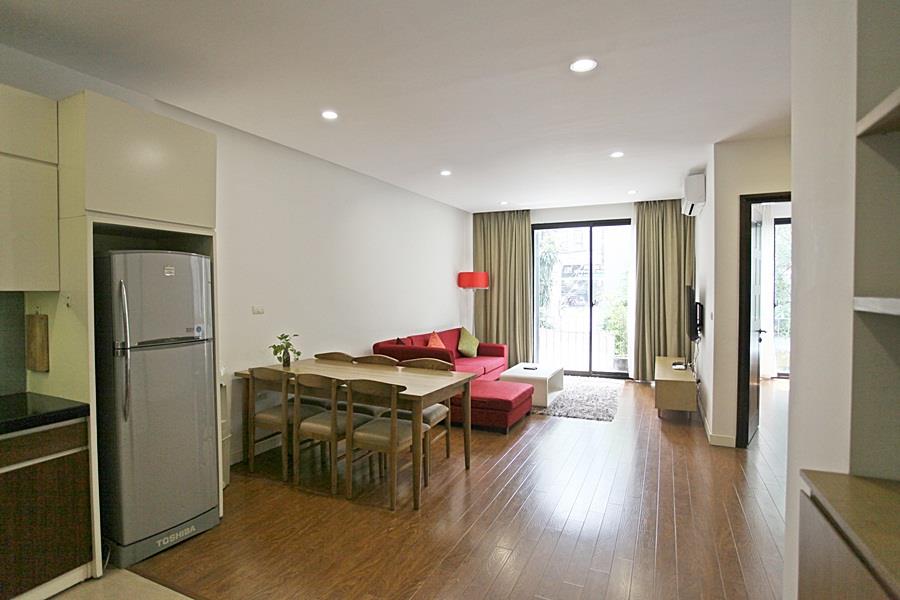 Spacious 2 bedroom apartment in To Ngoc Van, Tay Ho Dist, balcony