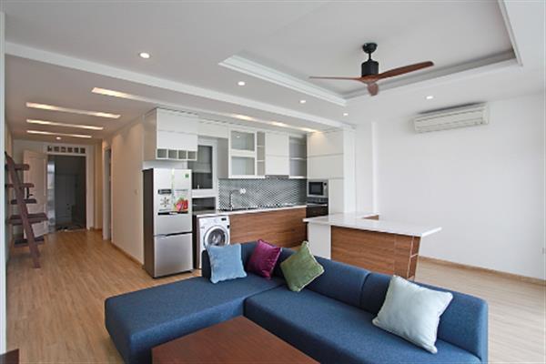 Lakeside spacious 2 bedroom apartment for rent in Tay Ho area