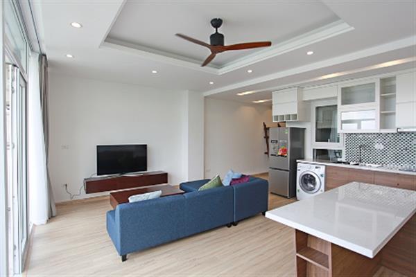 Lakeside spacious 2 bedroom apartment for rent in Tay Ho area