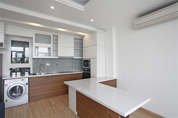 Lakeside spacious 2 bedroom apartment for rent in Tay Ho area