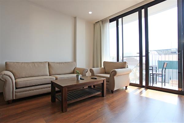 Charming and cozy 2 bedroom apartment in Xuan Dieu street