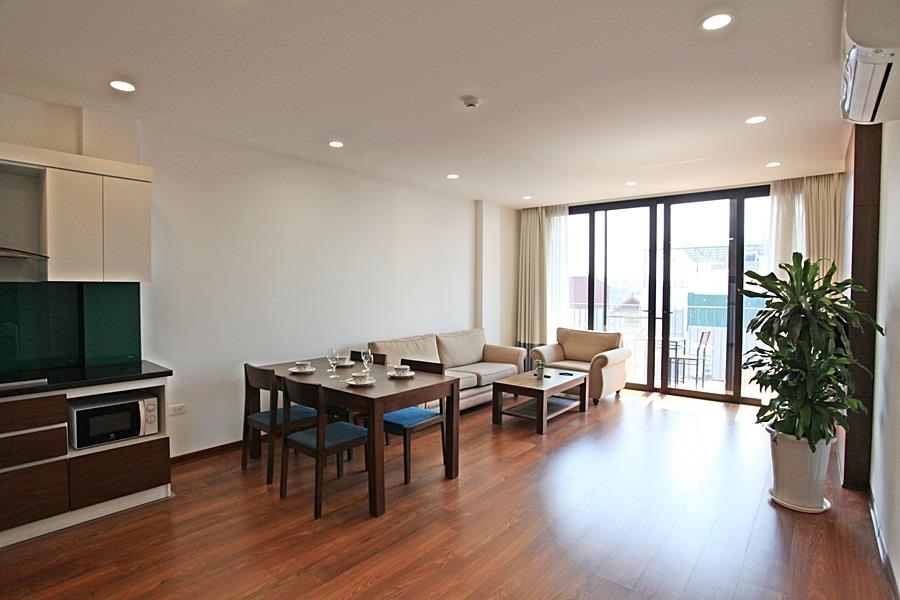 Charming and cozy 2 bedroom apartment in Xuan Dieu street