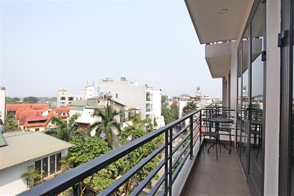 Modern 2 bedroom apartment for rent in To Ngoc Van St, car access
