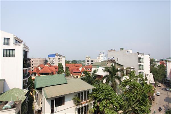 Modern 2 bedroom apartment for rent in To Ngoc Van St, car access