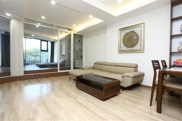 Awesome lake view 2 bedroom apartment on Tran Vu Street, Truc Bach area.