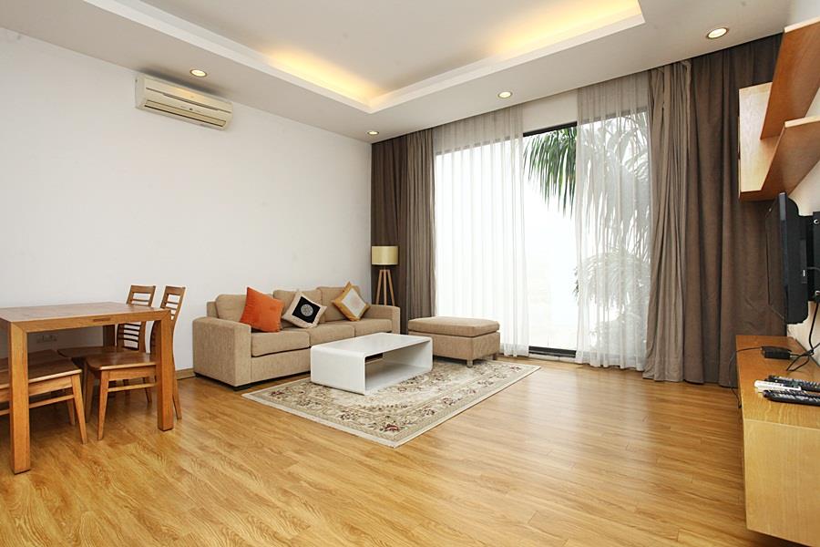 Adorable 2-bedroom apartment at Pham Huy Thong street, balcony