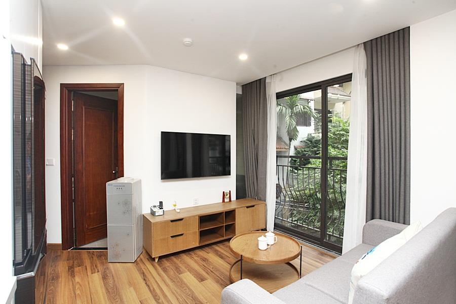 Top quality 1-bedroom apartment in Dao Tan street, Ba Dinh dist, Japanese style