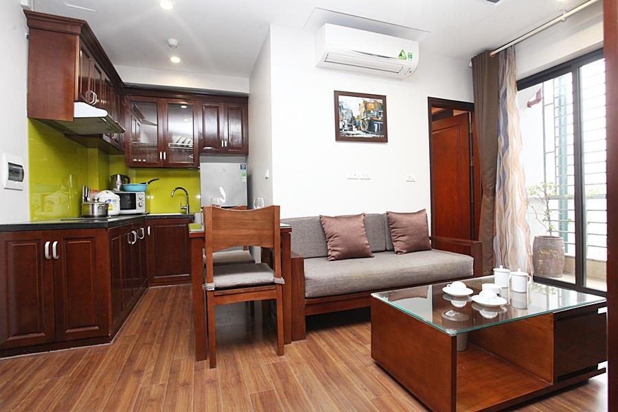 Serviced apartment for rent in Linh Lang street, Ba Dinh dist