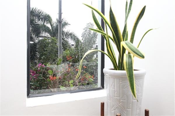 Lake view 2-bedroom apartment near Sheraton Hotel on Tu Hoa Street.