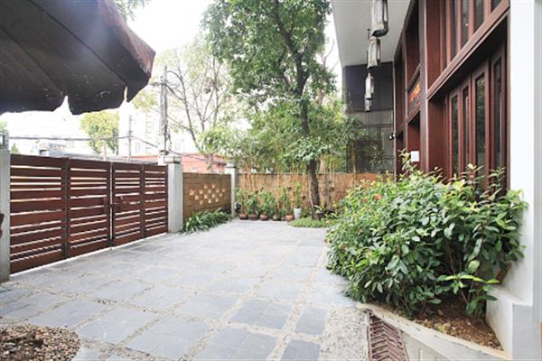 One bedroom, unique design aparment for rent on Ton That Thiep street, Hoan Kiem dist