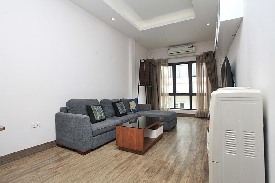 Nice 2-bedroom serviced apartment for rent at Nghi Tam, with balcony