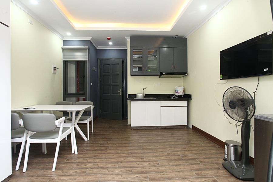 Rental studio apartment on Ha Hoi road, Hoan Kiem District.