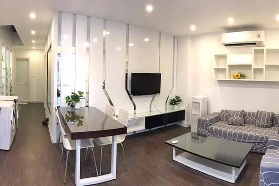 Low price 2-bedroom apartment in quiet Xom Chua, Tay Ho dist.