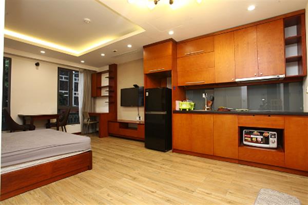 Modern Studio apartment to rent on Ton That Thiep street, Hoan Kiem dist