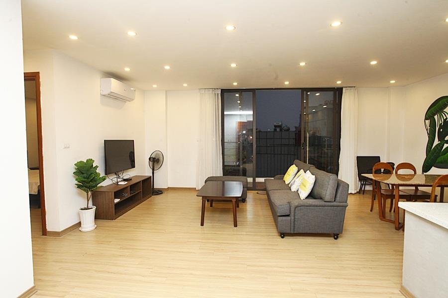 Amazing furnished apartment 3 bedrooms with balcony and beautiful terrace